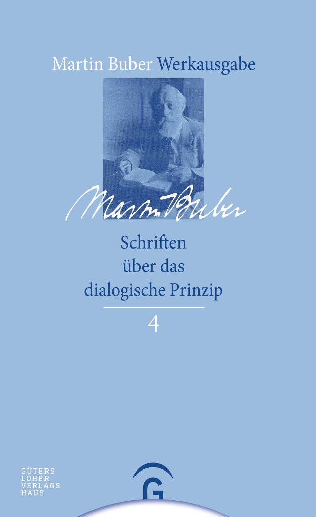 Cover Martin Buber Schriften über das dialogische Prinzip MBW 4